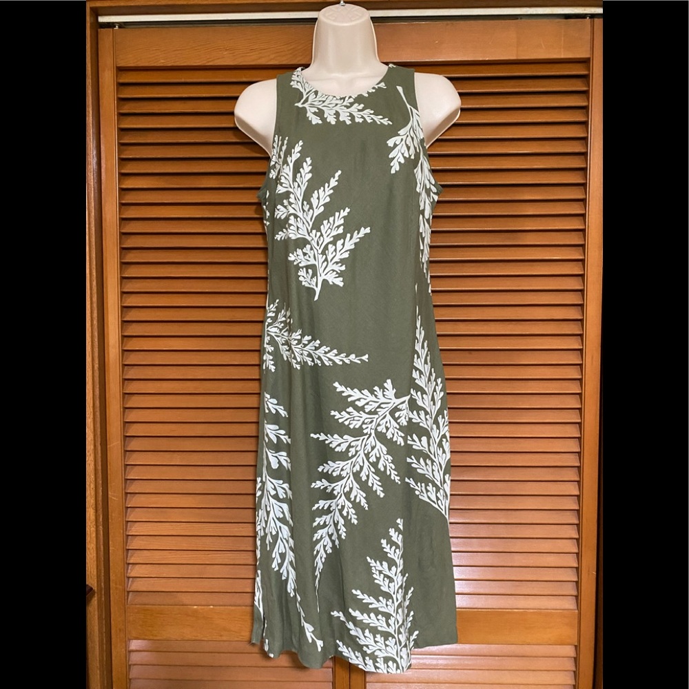 Sig Zane aloha print Midi Dress